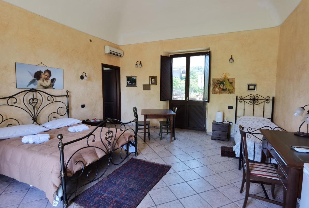 Le Grotte Bed & Breakfast Riposto Exterior foto